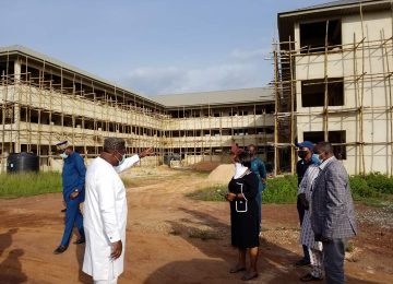 GOV. UGWUANYI INSPECTS UNPRECEDENTED MASSIVE INFRASTRUCTURAL REBIRTH IN IMT ENUGU BY HIS ADMINISTRATION -- 2 -- 2